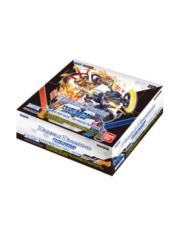Digimon bt6 DOUBLE DIAMOND caja 24 sobres bt06 + 2 DASH PACK inglés