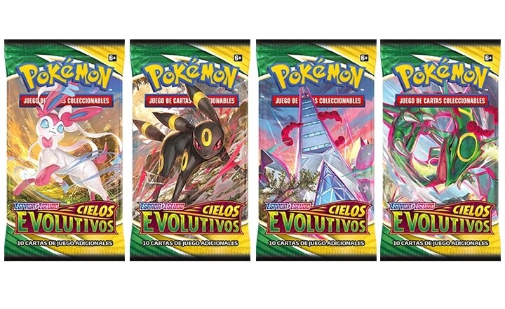 Sobre Pokémon Cielos Evolutivos
