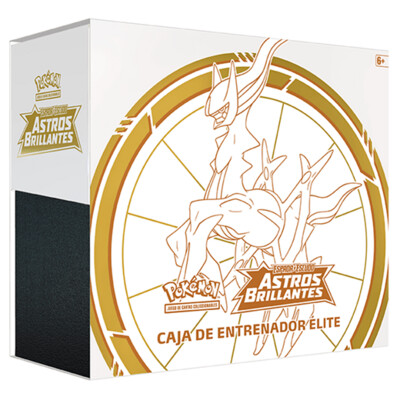 Caja de Entrenador de Élite Pokémon Astros Brillantes ETB - español 