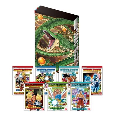 DragonBall Carddass Premium Edition DX Set