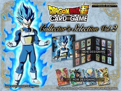 Collector&#39;s Selection Vol.2 Dragon Ball Super Card Game