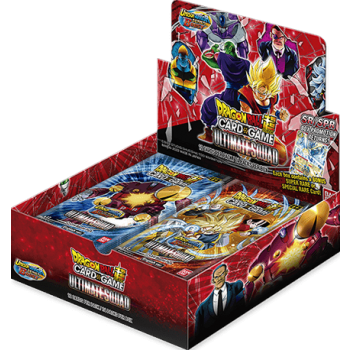 Caja de 24 sobres Ultimate Squad BT17  Dragon Ball Super Card Game