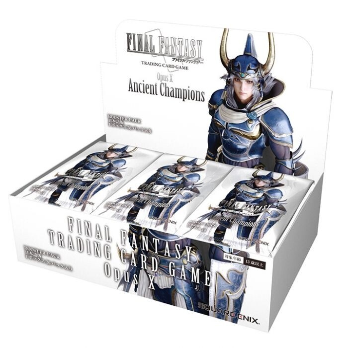 Final Fantasy TCG Opus 10 X : Ancient Guardians -  Caja de 36 sobres 