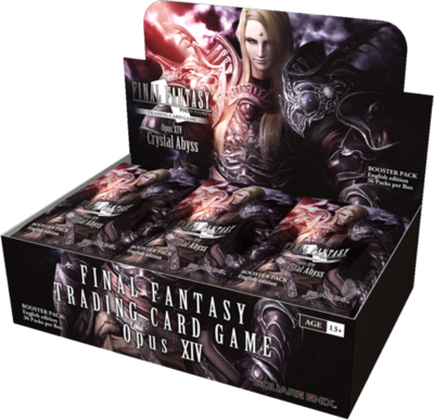 Final Fantasy TCG Opus 14 XIV: Crystal Abyss - Caja de 36 sobres - Español 