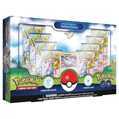 Premium Collection Pokémon GO Eevee Radiante - Español