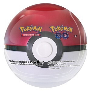 Poké Ball Pokémon GO - inglés, Arte: Poké Ball