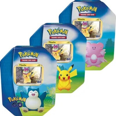 Tin Pokémon GO - inglés