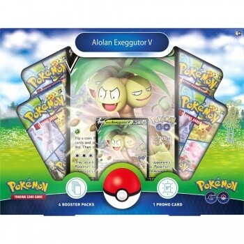Pokémon GO Collection Exeggutor de Alola V Box - inglés