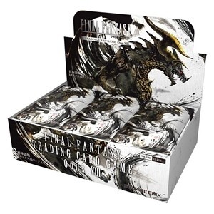 Final Fantasy TCG Opus 8  VIII -  Caja de 36 sobres - Español