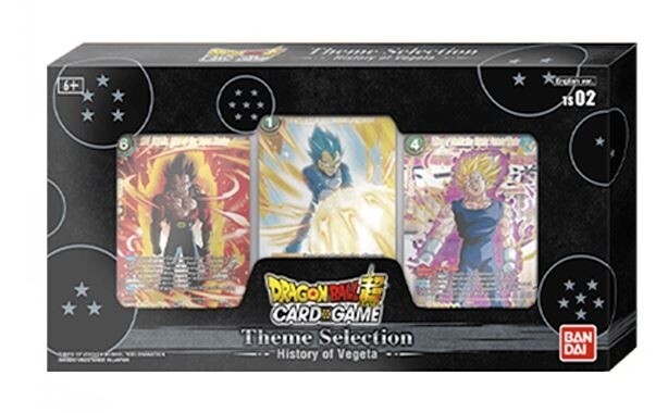 - Theme Selection History of Vegeta TS02 - Dragon Ball Super Card Game