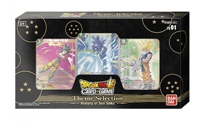 - Theme Selection History of Son Goku TS01 - Dragon Ball Super Card Game
