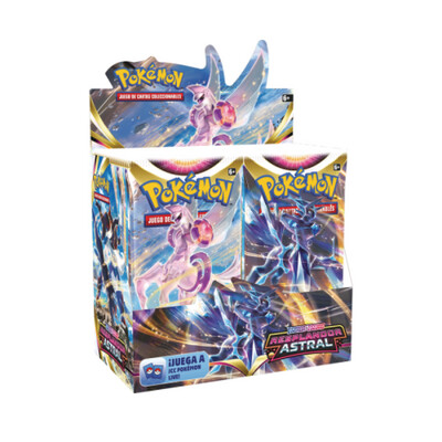Caja de 36 sobres Pokémon Resplandor Astral - Español 