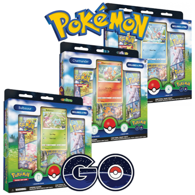 Caja Pin Box Pokémon GO - Inglés