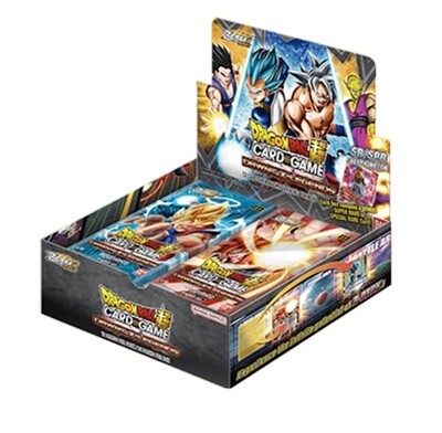Caja de 24 sobres Down of the Z-Legends BT18  Dragon Ball Super Card Game