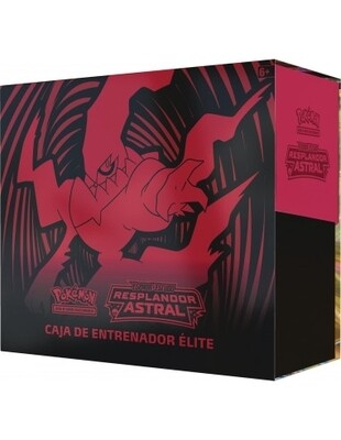Caja de Entrenador de Elite Pokémon Resplandor Astral ETB - Español