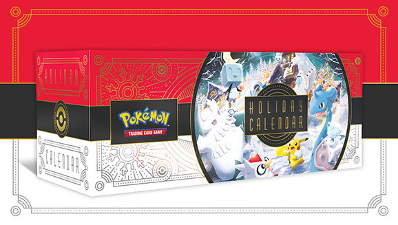 Pokémon Holiday Calendar