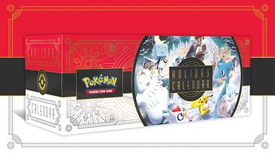 Pokémon Holiday Calendar