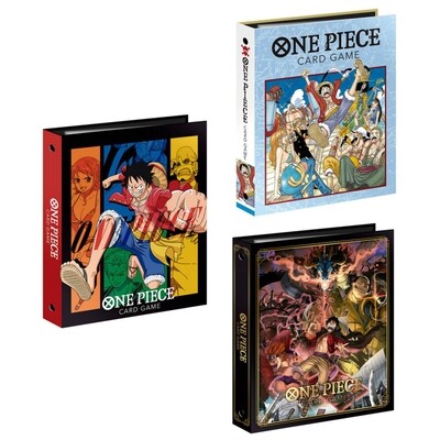 One Piece Card Game - 9-Pocket Binder Set