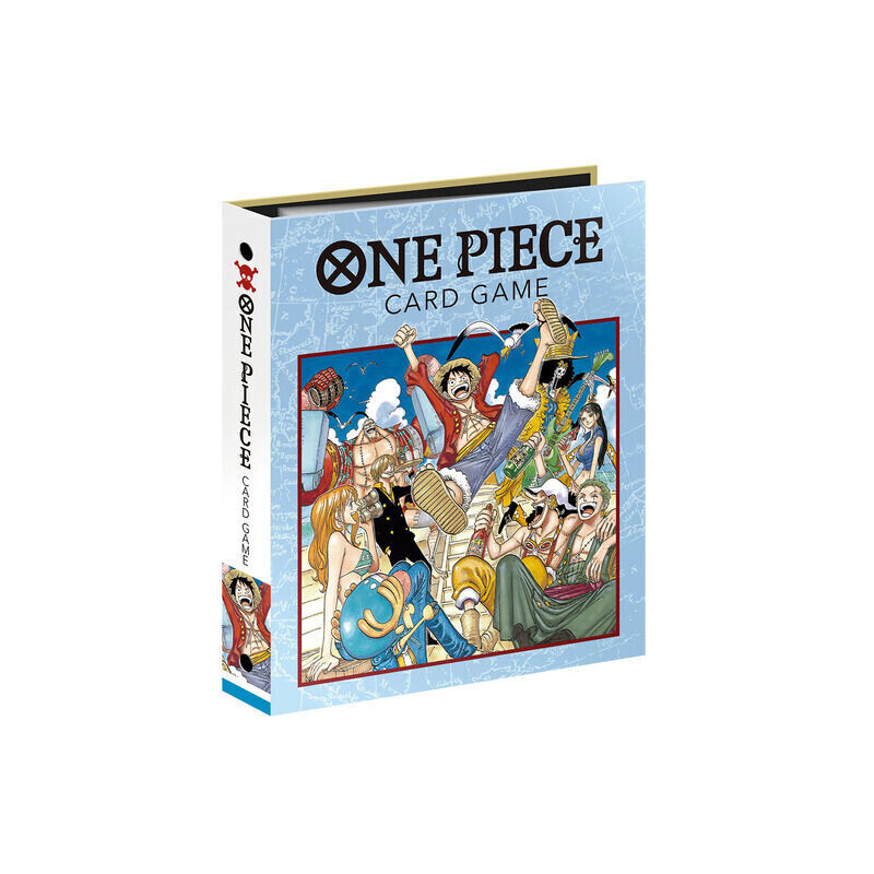 One Piece Card Game - 9-Pocket Binder Set, Diseño: Manga version