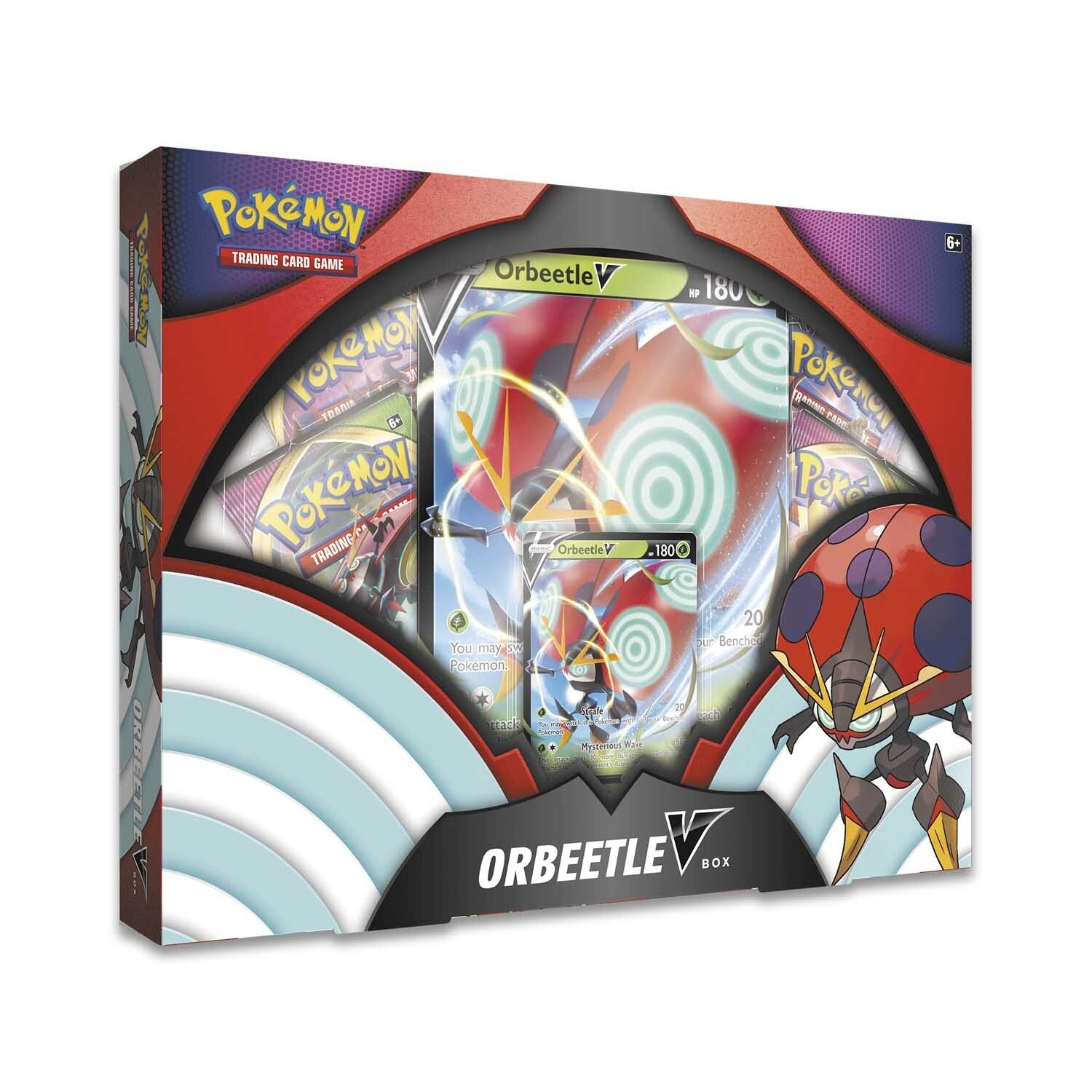 Caja Pokémon Orbeetle V  - Inglés 
