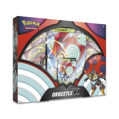 Caja Pokémon Orbeetle V  - Inglés 