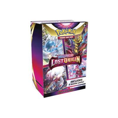 Caja Pokémon Lost Origin Booster Bundle (6 sobres)