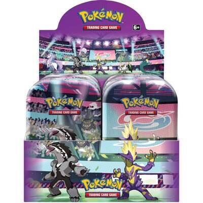 Mini Tin Pokémon Galarian Power - Inglés