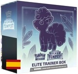 Elite Trainer Box Pokémon Tempestad Plateada - Español