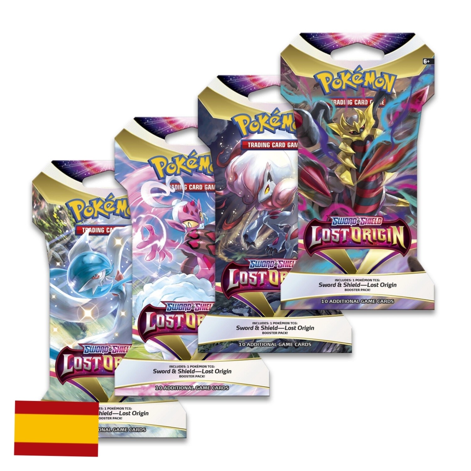 Sobre Emblistado Origen Perdido - Español - Pokémon TCG