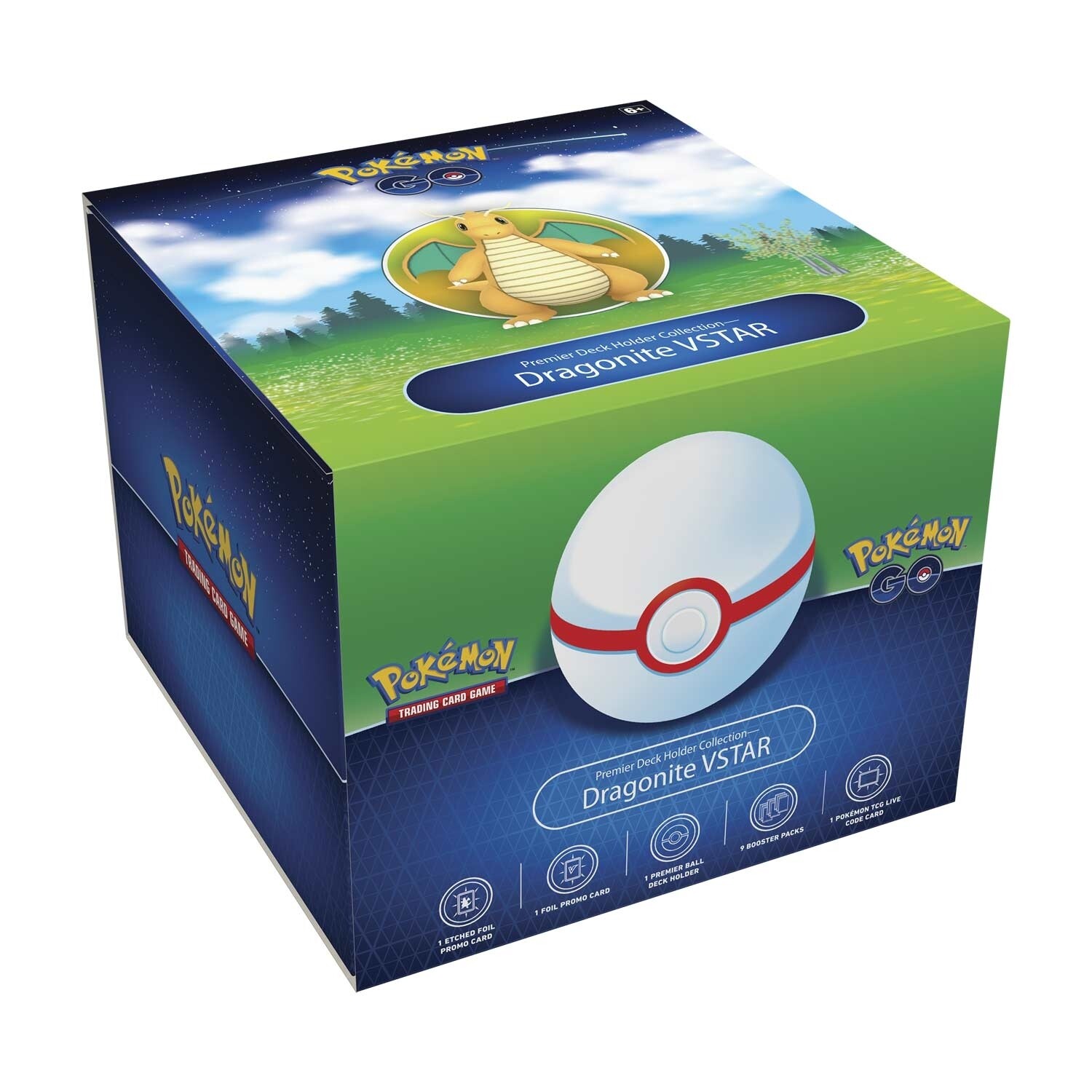 Pokémon GO Premier Deck Holder Collection—Dragonite V-ASTRO