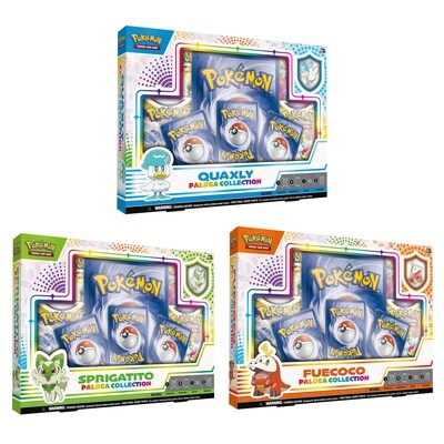 Pokémon Paldea Collectios