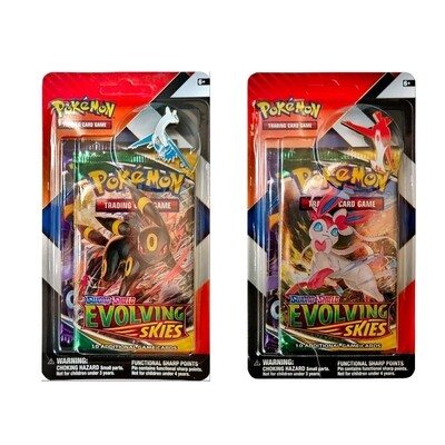 Pokémon Pin Blister (Latias/Latios) Inglés