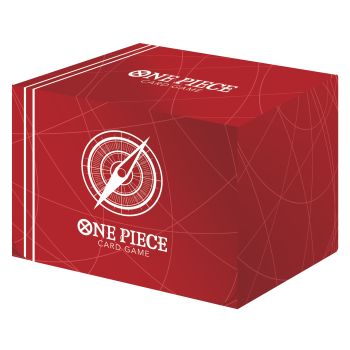 One Piece Card Game - Clear Card Case, Diseño: Standard Red