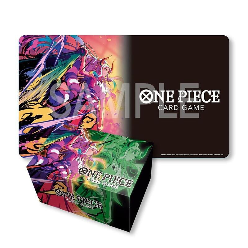 One Piece Card Game - PLAYMAT AND STORAGE BOX SET, Diseño: YAMATO