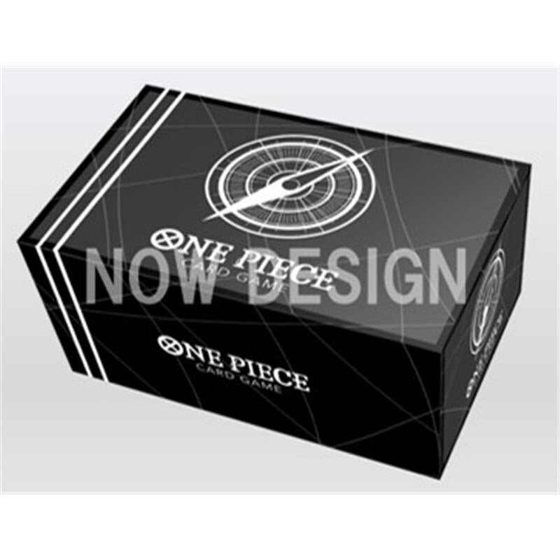 One Piece Card Game - STORAGE BOX, Diseño: Standard Black