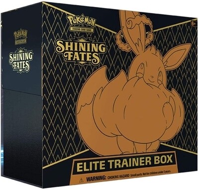 Pokémon ETB Elite Trainer Box Shining Fates