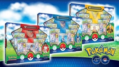 Team Special Collection Pokémon GO - Español 