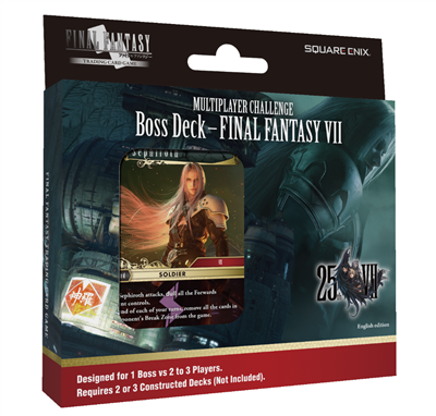 FINAL FANTASY TCG MULTIPLAYER CHALLENGE BOSS DECK FINAL FANTASY
- Español 