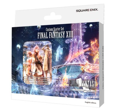 FINAL FANTASY TCG FINAL XIII CUSTOM MAZO