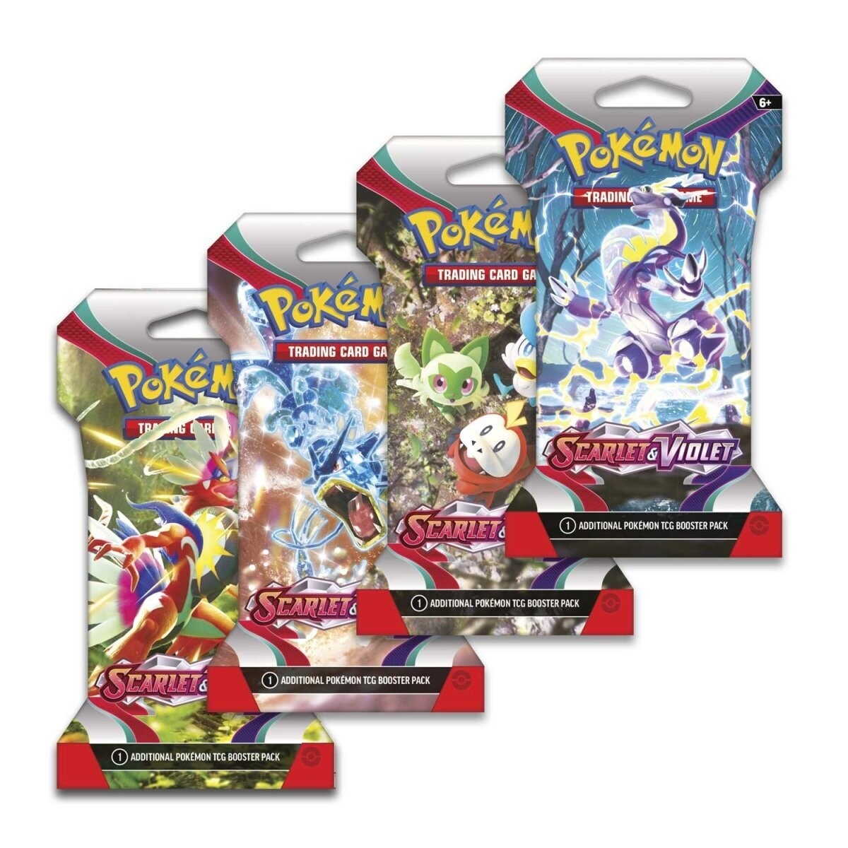 Sobre Emblistado Scarlet &amp; Violet - Inglés - Pokémon TCG