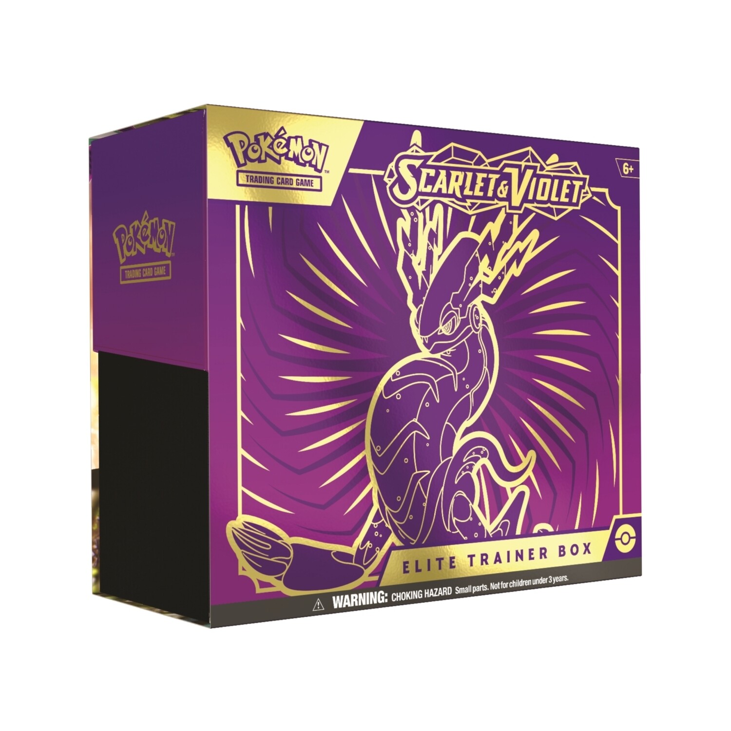 Elite Trainer Box Pokémon Scarlet &amp; Violet - Inglés, Modelo: Miraidon