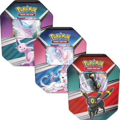 Pokémon V Heroes Tin- Inglés 