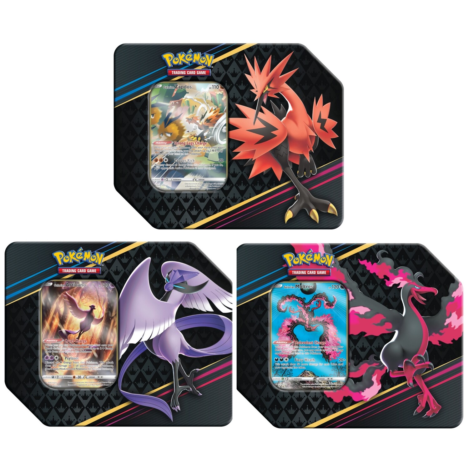 CROWN ZENITH SPECIAL ART 7&#39;&#39; TIN - Inglés