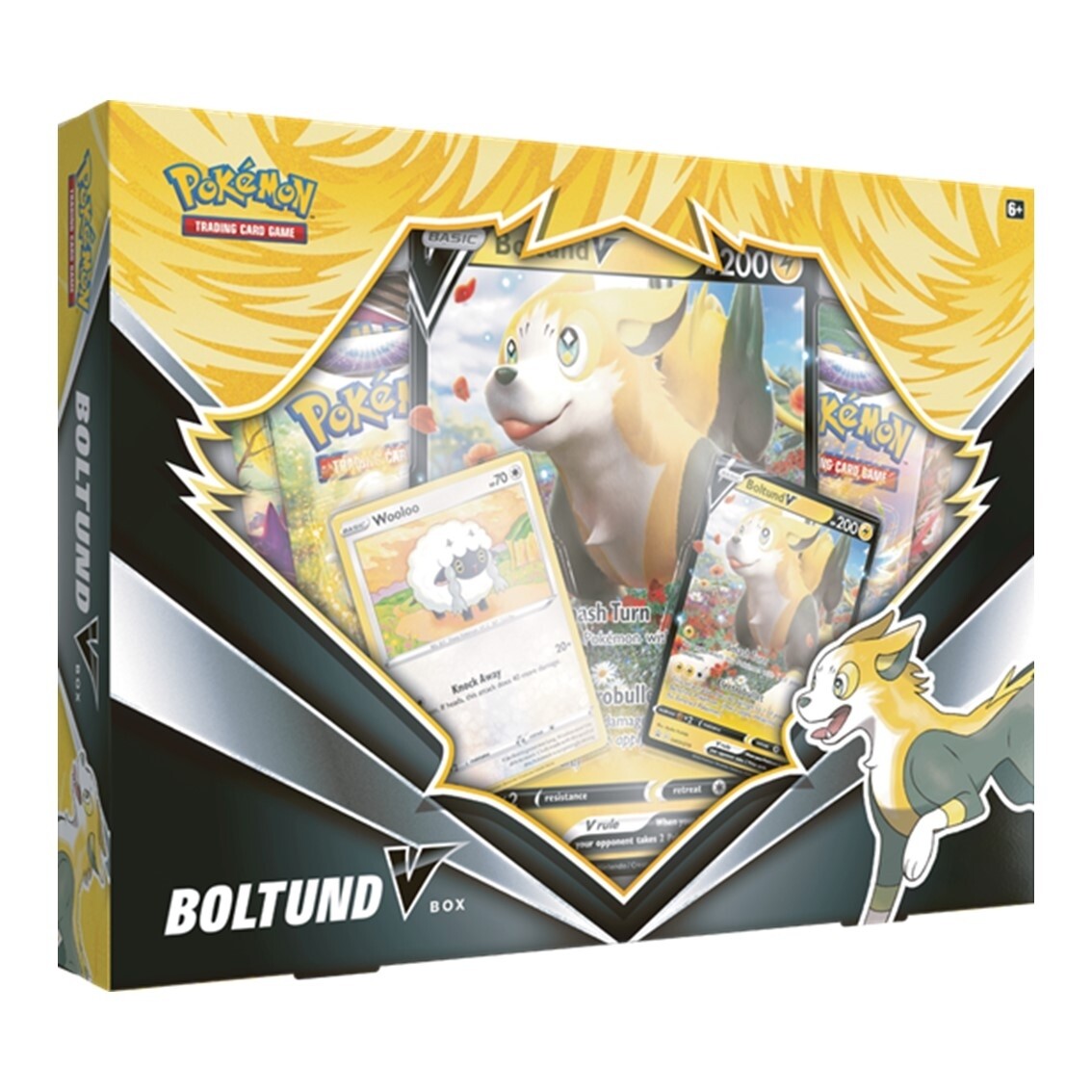 Boltund V Box Pokémon TCG