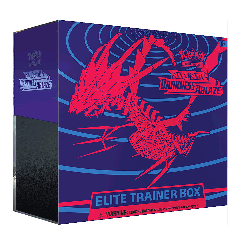 Elite Trainer Box Pokémon Darkness Ablaze - Inglés