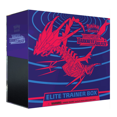 Elite Trainer Box Pokémon Darkness Ablaze - Inglés