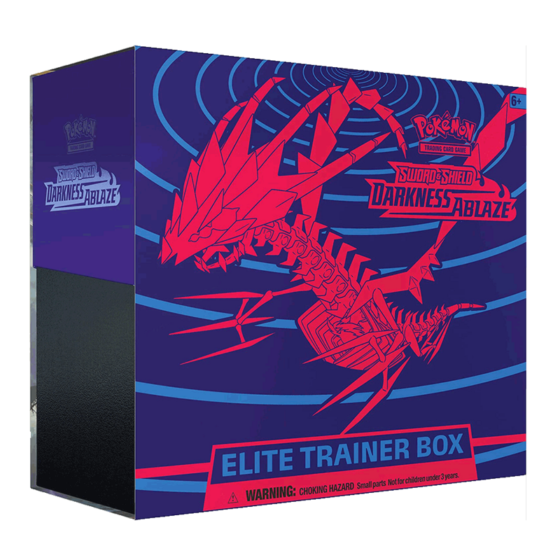 Elite Trainer Box Pokémon Darkness Ablaze - Inglés