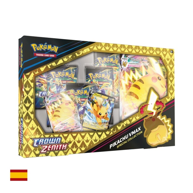 Pikachu Box Pokémon Cenit Supremo