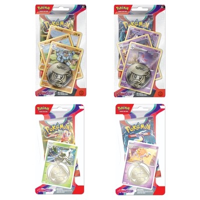 Pokémon Blister Scarlet &amp; Violet - Inglés