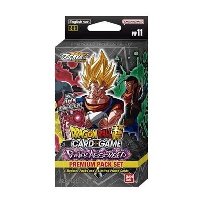 Premium Pack Set Zenkai Series 03 PP11 Dragon Ball Super Card Game